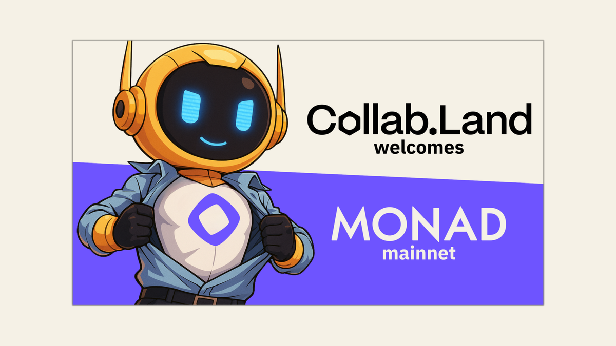 Monad: Your Passport to Collab.Land Is Approved