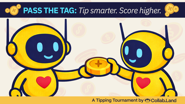 Pass the Tag: A Tipping Tournament